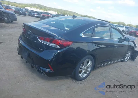 2019 Hyundai Sonata Sport из США, поврежденный, VIN 5NPE34AF0KH760121